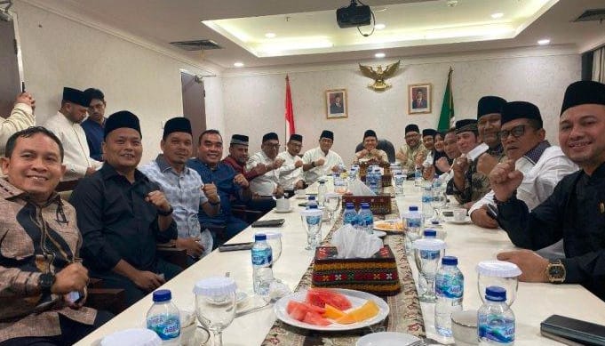 Fadhlullah Minta Dukungan DPR/DPD RI Perjuangkan Dana Otsus Aceh.(Foto:Ist)