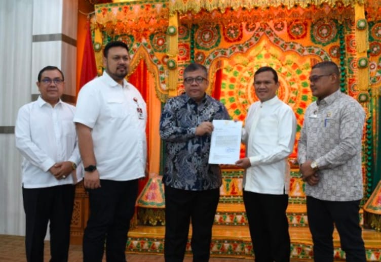 Pemerintah Aceh Serahkan Proposal Rumah Kombatan GAM ke Kementerian PKP.(Foto:Dok/Humas.Prov.Aceh)