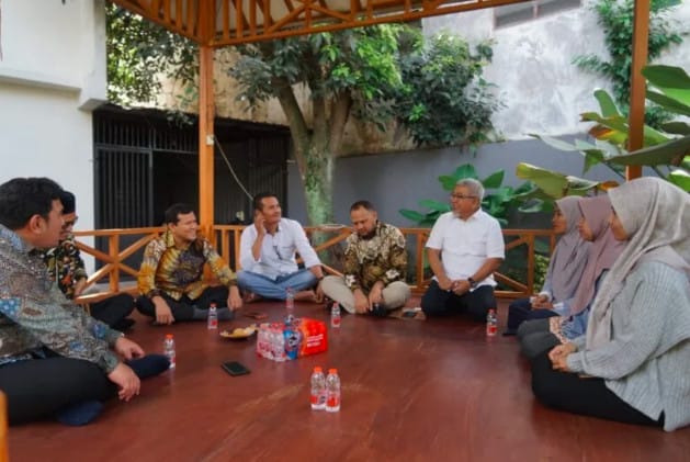 Wagub Fadhlullah Tinjau Asrama Mahasiswa di Malang.(Foto:Dok/Humas.Pemprov)