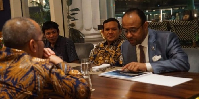 Pertemuan Diplomatik, Wagub Aceh Dorong Investasi Syariah dengan UEA.(Foto:Dok/Ist)