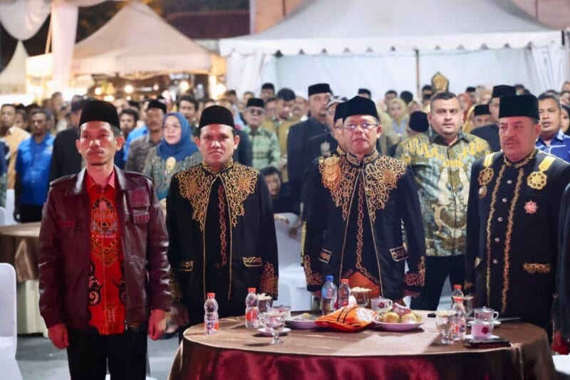 Wakil Gubernur Aceh, Fadhlullah dan Muhammad Mardiono Hadiri HUT ke-23 Nagan Raya.(Foto:Dok/Ist)