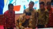 Aceh, H. Fadhlullah, S.E., menghadiri peluncuran Program Akselerasi Peningkatan Akses dan Mutu Pendidikan Tenaga Medis yang digelar Kementerian