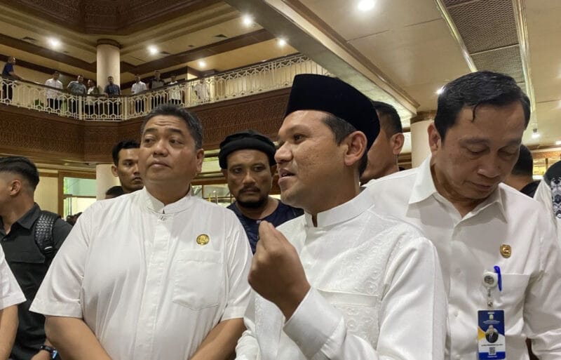Wakil Gubernur Aceh, Fadhlullah Dukung Tuntutan ASN RSUDZA Soal TPP.(Foto:Ist)