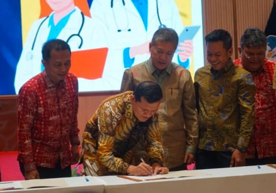 Wakil Gubernur Aceh, Fadhlullah Hadiri Peluncuran Program Pendidikan Medis Nasional.(Foto:Dok/Ist)