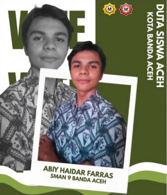 Abiy Farras Jadi Finalis Grand Final Duta Siswa Aceh 2025. (Foto:Dok)
