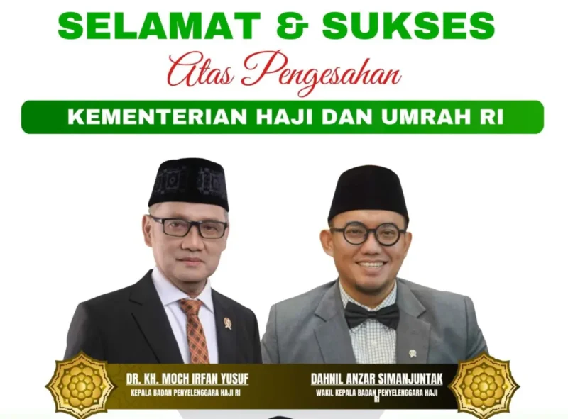 DPR Sahkan Kementerian Haji dan Umrah. (Foto:Dok)