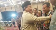 Wakil Gubernur Aceh Fadhlullah bersama Presiden Prabowo Subianto di pembukaan APKASI Otonomi Expo 2025