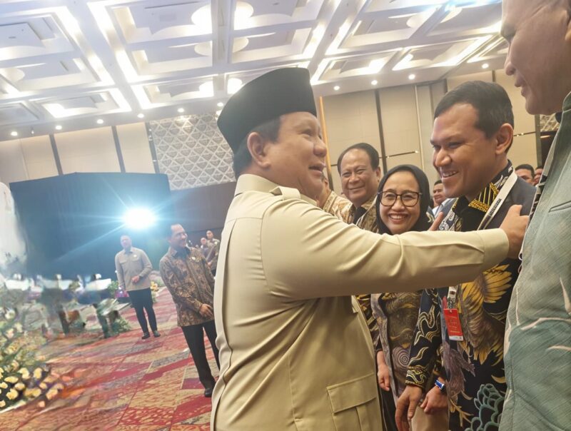Fadhlullah Ikuti Pembukaan AOE 2025, disapa hangat Prabowo.(Foto:Dok).