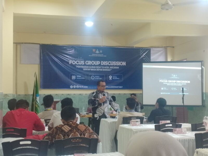 FGD PII Aceh Dorong Refleksi Diri dalam Beragama. (Foto: Dok/Ist)