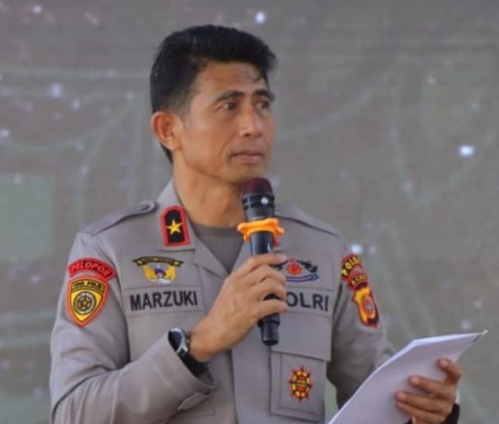 Kapolda Aceh Brigjen Pol Drs. Marzuki Ali Basyah. Foto:Dok/Humas.Polda.