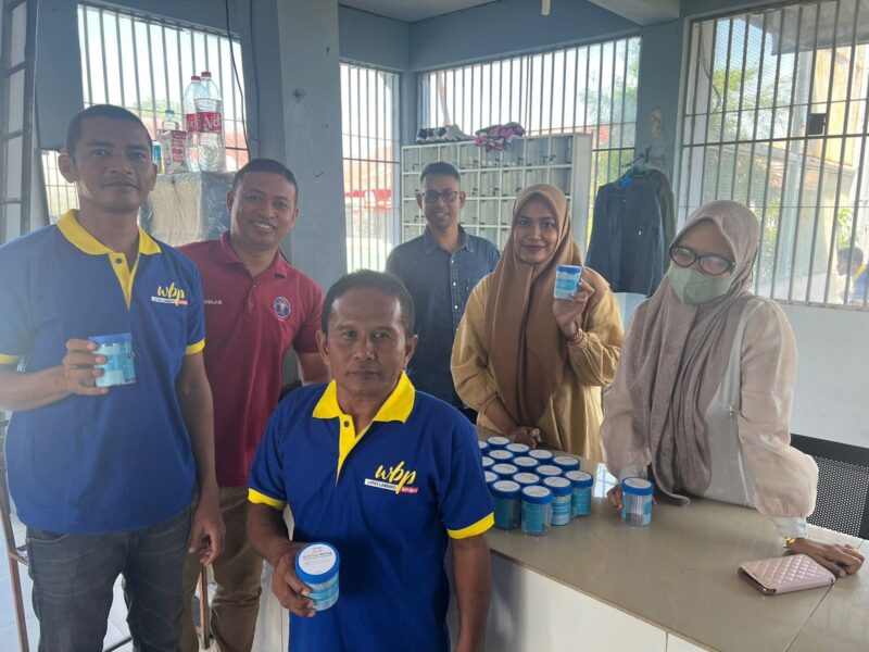 28 Warga Binaan Lapas Banda Aceh Lolos Tes Urine. (Foto:Dok/Lapas).