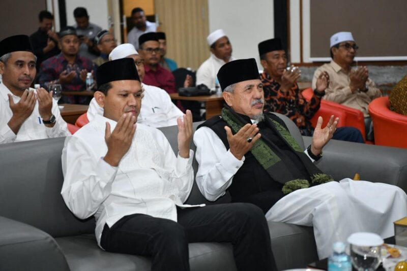 Wagub Aceh Buka Raker PB Inshafuddin 2025 di Aceh Barat. (Foto; Ist)