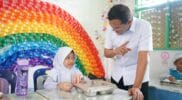Wakil Gubernur Aceh Fadhlullah meninjau distribusi makanan bergizi gratis di MIT Al-Muslimun