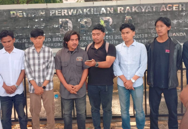 Belum Ada Tindak Lanjut, ARA Tekan DPRA Pasca Aksi 1 September. Ajukan RDPU, Minta DPRA Buktikan Komitmen. (Foto:Dok/Ist)