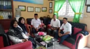 Deputi Umum BPKS Fajran Zain, bersama dewan guru