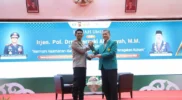 Kapolda Aceh Irjen Pol. Marzuki Ali Basyah saat menyampaikan kuliah umum di USK