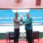 Kapolda Aceh Irjen Pol. Marzuki Ali Basyah saat menyampaikan kuliah umum di USK. (Foto:Dok/Humas Polda)