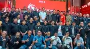 Suasana malam puncak Munas Muda Seudang II di Anjong Mon Mata Banda Aceh