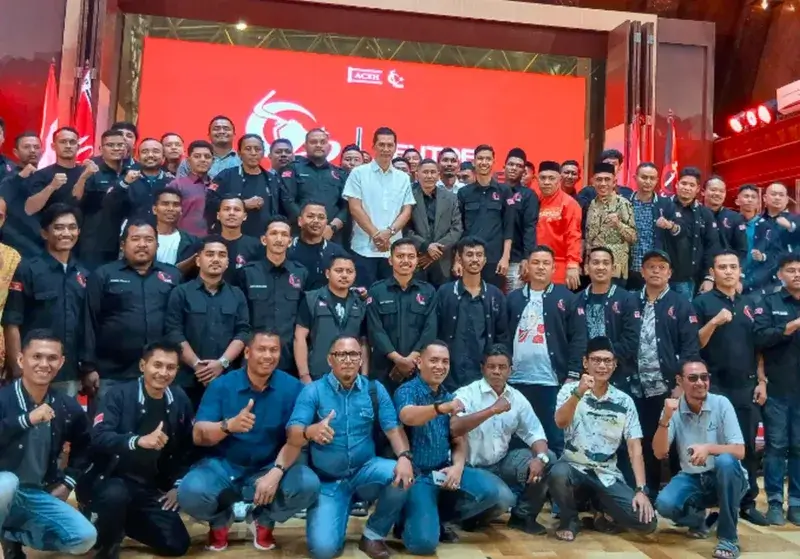 Suasana malam puncak Munas Muda Seudang II di Anjong Mon Mata Banda Aceh. (Foto:Dok/Ist)