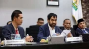 Gubernur Aceh Muzakir Manaf sampaikan ultimatum tambang emas ilegal di DPR Aceh