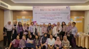 Peserta diskusi kritis PERMAMPU dari berbagai kabupaten/kota di Sumatra.
