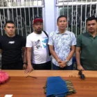 Petugas Lapas Lhoksukon bersama Polres Aceh Utara gagalkan upaya kabur napi. (Foto:Dok/Lapas)