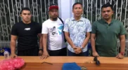 Petugas Lapas Lhoksukon bersama Polres Aceh Utara gagalkan upaya kabur napi