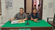 Sidang perdana gugatan Hak Kekayaan Intelektual (HKI) terhadap Ikatan Wartawan Online (IWO) digelar di PN Medan.