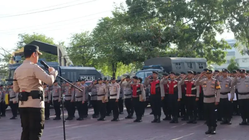 Tim URC Presisi Polresta Banda Aceh Siap Berantas Begal hingga Premanisme. (Foto:Dok/Humas Polresta)