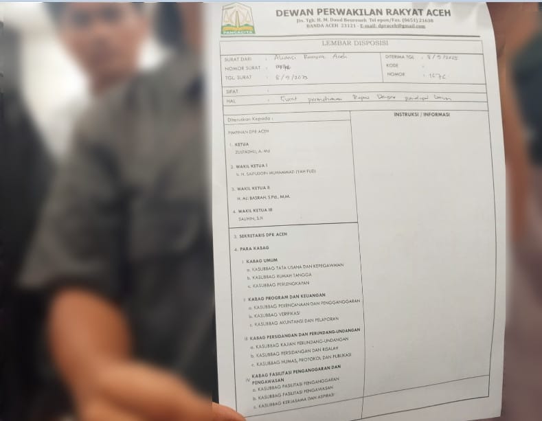 7 tuntutan ARA ke DPRA Aceh