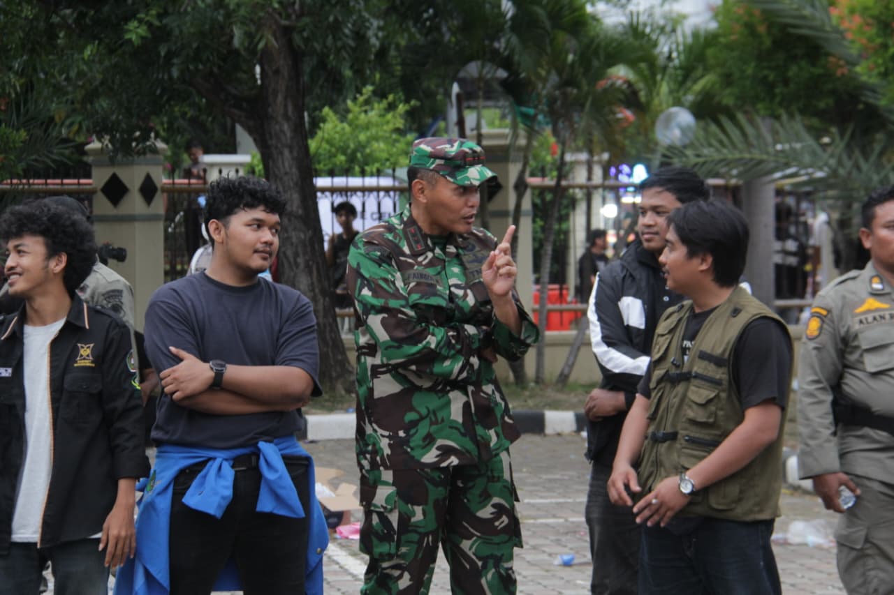Sinergi Kodam Iskandar Muda dan Polda Aceh jaga keamanan dengan humanis