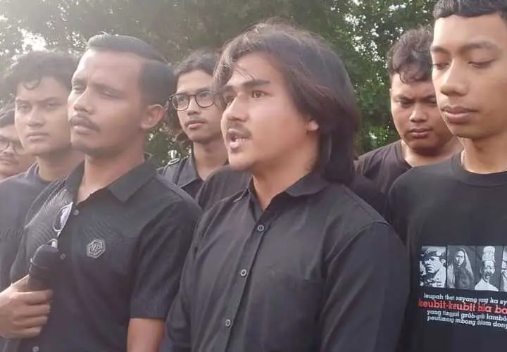 Aksi mahasiswa dan masyarakat soroti kasus HAM di Aceh. (Foto:Dok/Ist)