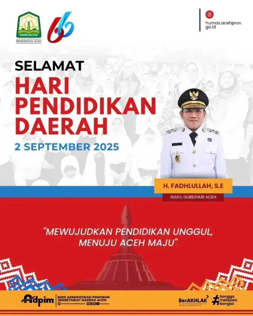 Hari pendidikan daerah