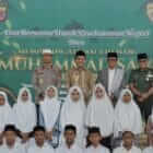 Polda Aceh peringati Maulid Nabi 1447 H dengan doa bersama, tausiah, dan santunan yatim. Kapolda ajak masyarakat perkuat ukhuwah dan sinergi jaga Aceh damai. (Foto:Dok/Humas.Polda)