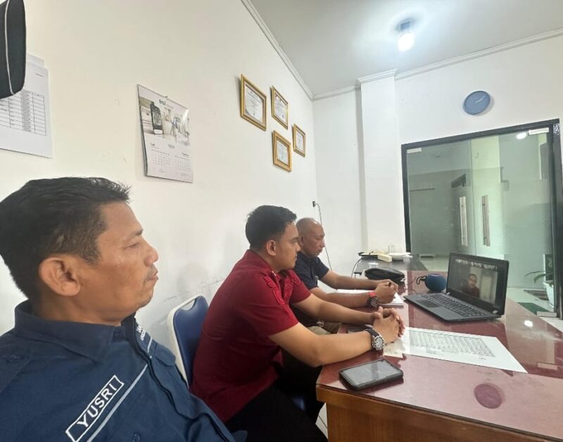 Lapas Banda Aceh Ikuti Arahan Ditjenpas.(Foto:Dok/Lapas).