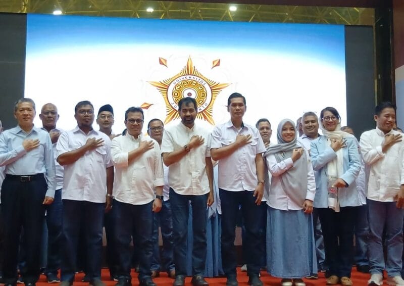 KAGAMA Aceh 2025 Resmi Dilantik, Siap Perkuat Kolaborasi Pembangunan. (Foto:Dok/Ist)