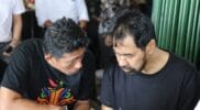 Kapolda Aceh Brigjen Pol Marzuki Ali Basyah bertemu Gubernur Muzakir Manaf di Banda Aceh.
