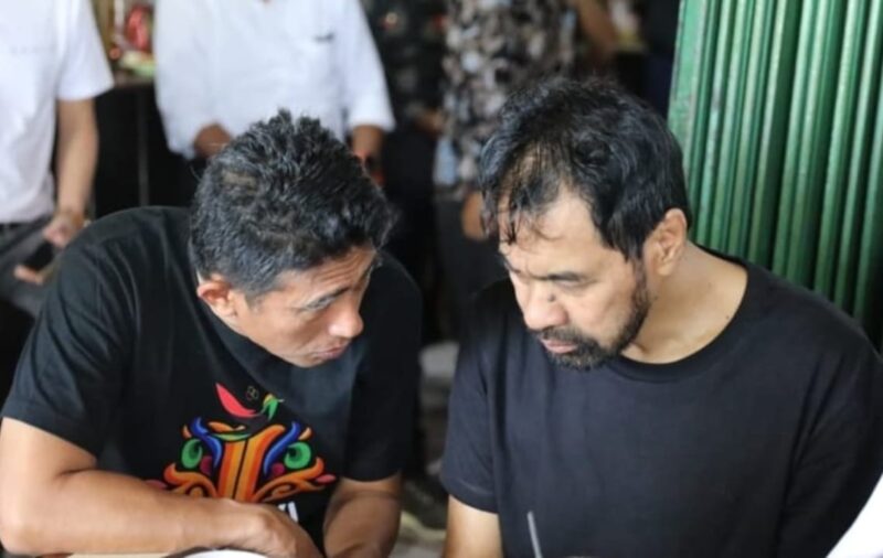 Ngopi Bareng Kapolda dan Gubernur, Pesan Damai dari Banda Aceh. (Foto:Dok/Ist)