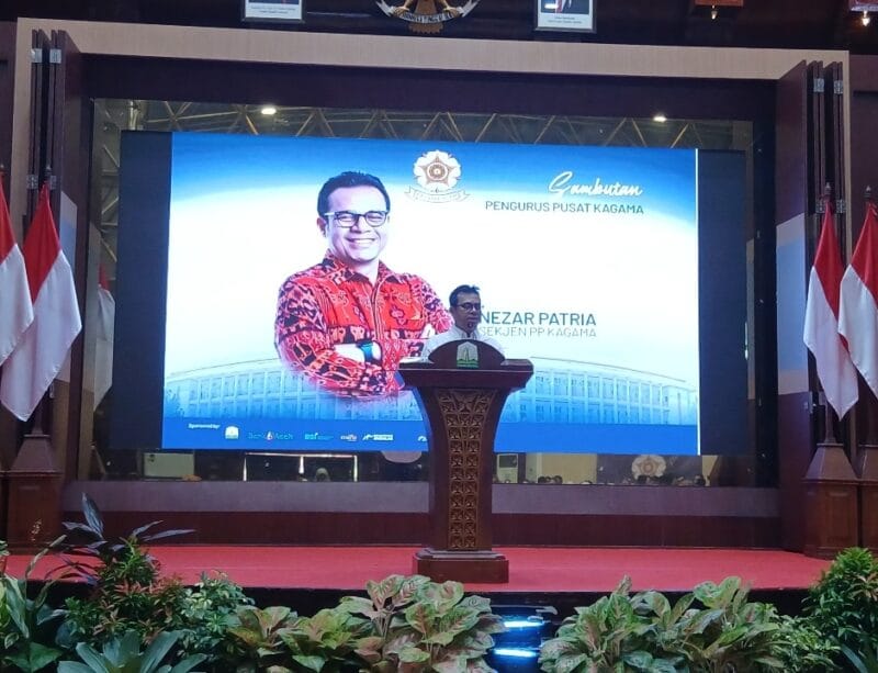 Nezar Patria : KAGAMA Aceh Harus Jadi Mitra Strategis Pemerintah. (Foto:Dok)