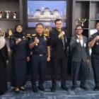 Pertemuan Bea Cukai Aceh dan BSI bahas sinergi penguatan UMKM. (Foto:Dok/Beacukai)