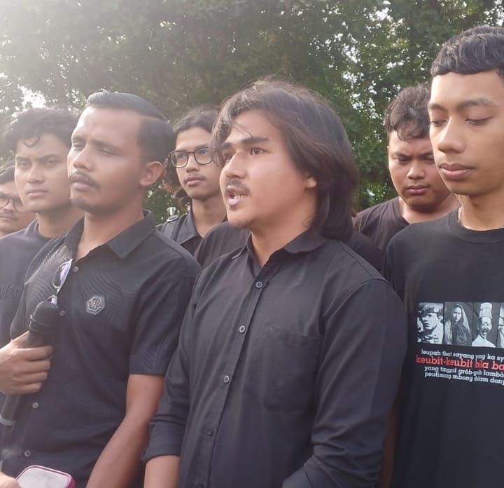 Aliansi Sipil Tegaskan, 7 Tuntutan Harus Diimplementasikan DPR Aceh. (Foto:Dok/Ist)