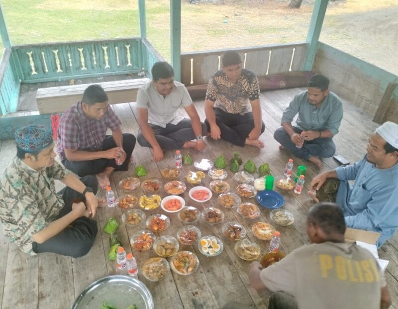 Pererat Silaturahmi, PW IWO Aceh Hadiri Maulidurrasul di Leupung.(Foto:Dok).