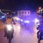 Malam Tak Lagi Sepi, TNI-Polri Konvoi Patroli di Banda Aceh. (Foto:Dok/Polresta)