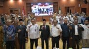 Wakil Gubernur Aceh Fadhlullah membuka Rapat Konsolidasi Satgas Kopdes Merah Putih di Banda Aceh.