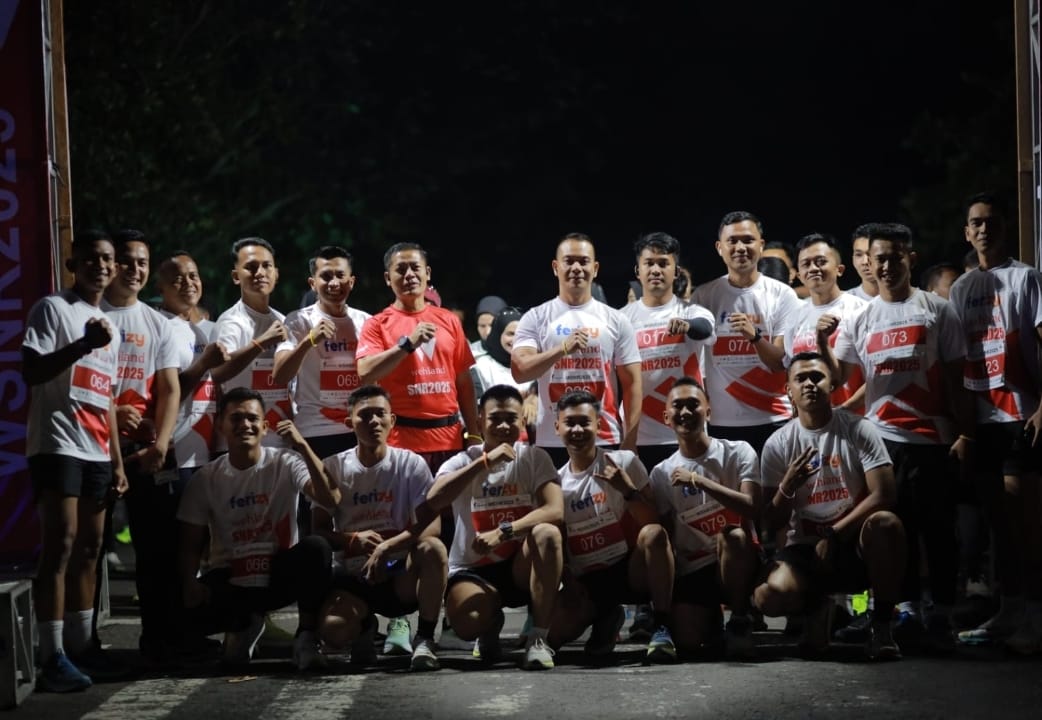 Sabang Night Run 2025 Sukses Digelar, Wali Kota Lepas 350 Peserta