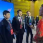 Mualem bersama pejabat DPMPTSP, PEMA, dan KADIN Aceh dalam forum investasi internasional. (Foto:Dok/Ist)