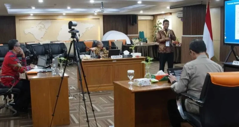 Dwi Sulistyawan menjelaskan konsep digitalisasi komunikasi publik Polri melalui aplikasi SiPenmas di Jakarta. (Foto:Dok/Humas Polda)