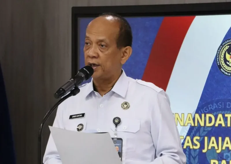 Kepala Kantor Imigrasi Banda Aceh, Gindo Ginting. (Foto:Dok)