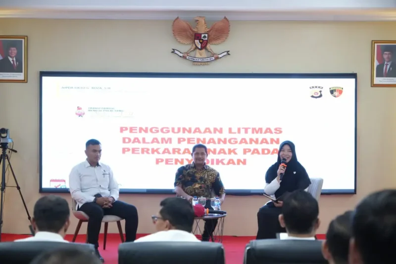 Kakanwil Yan Rusmanto buka kegiatan penguatan Pembimbing Kemasyarakatan di Banda Aceh. (Foto:Dok/Lapas)