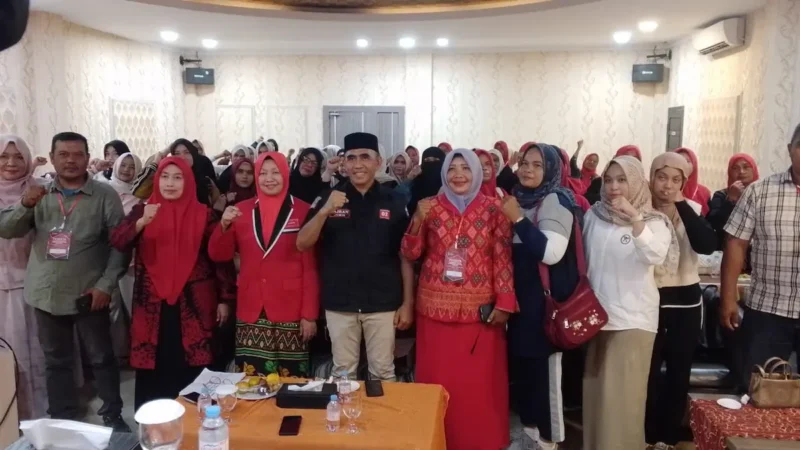 Kegiatan Pendidikan Politik 2025 Partai Aceh di Banda Aceh dihadiri kader dari seluruh kabupaten dan kota. (Foto:Dok/lamannews)